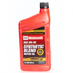 Ford Motorcraft SAE 5W-20 Synthetic Blend 1л